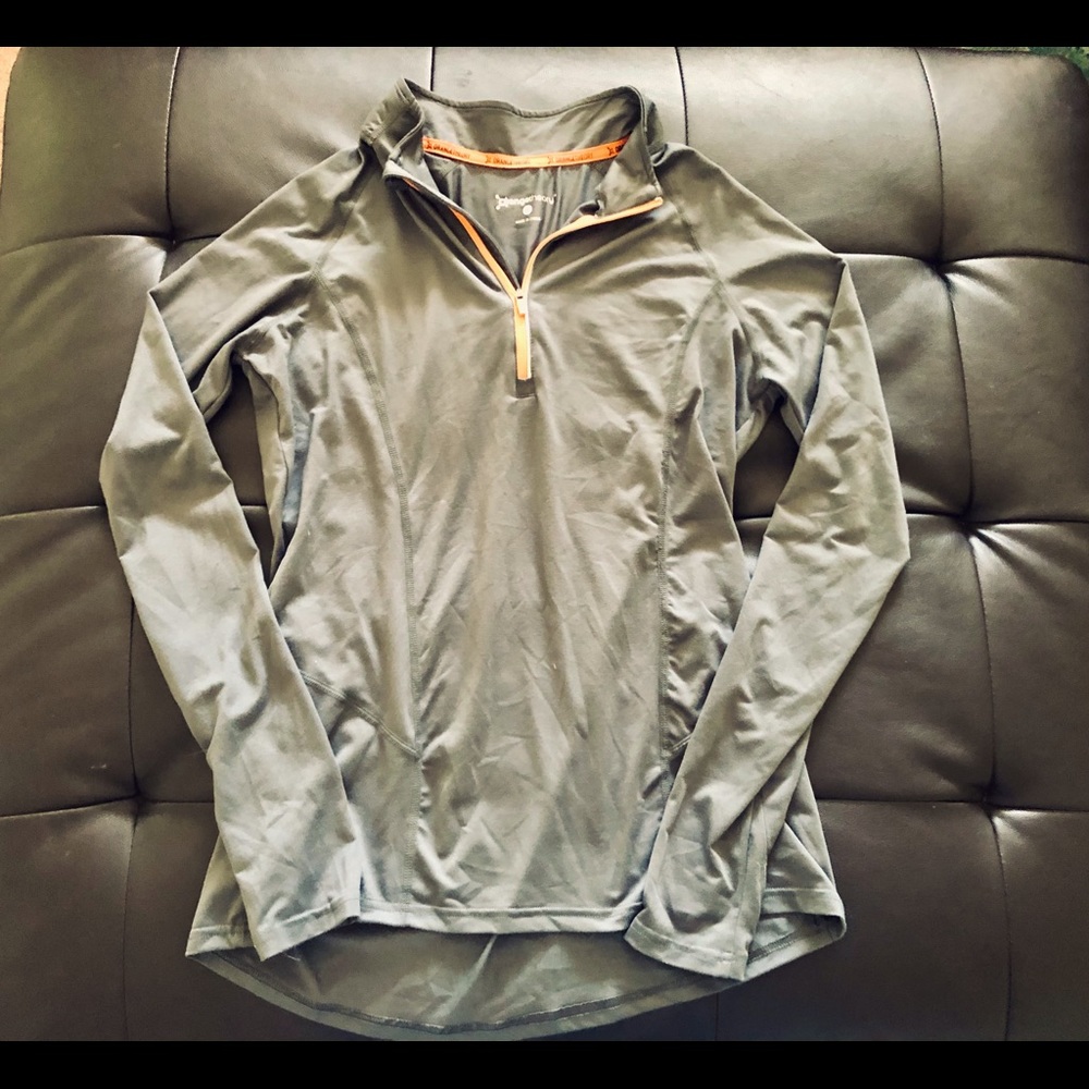 Orangetheory quarter zip pullover